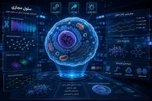 سلول مجازی؛ وقتی هوش مصنوعی می‌خواهد داخل سلول انسان را شبیه‌سازی کند